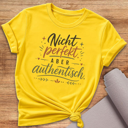 Nicht Perfekt Bunt T-Shirt