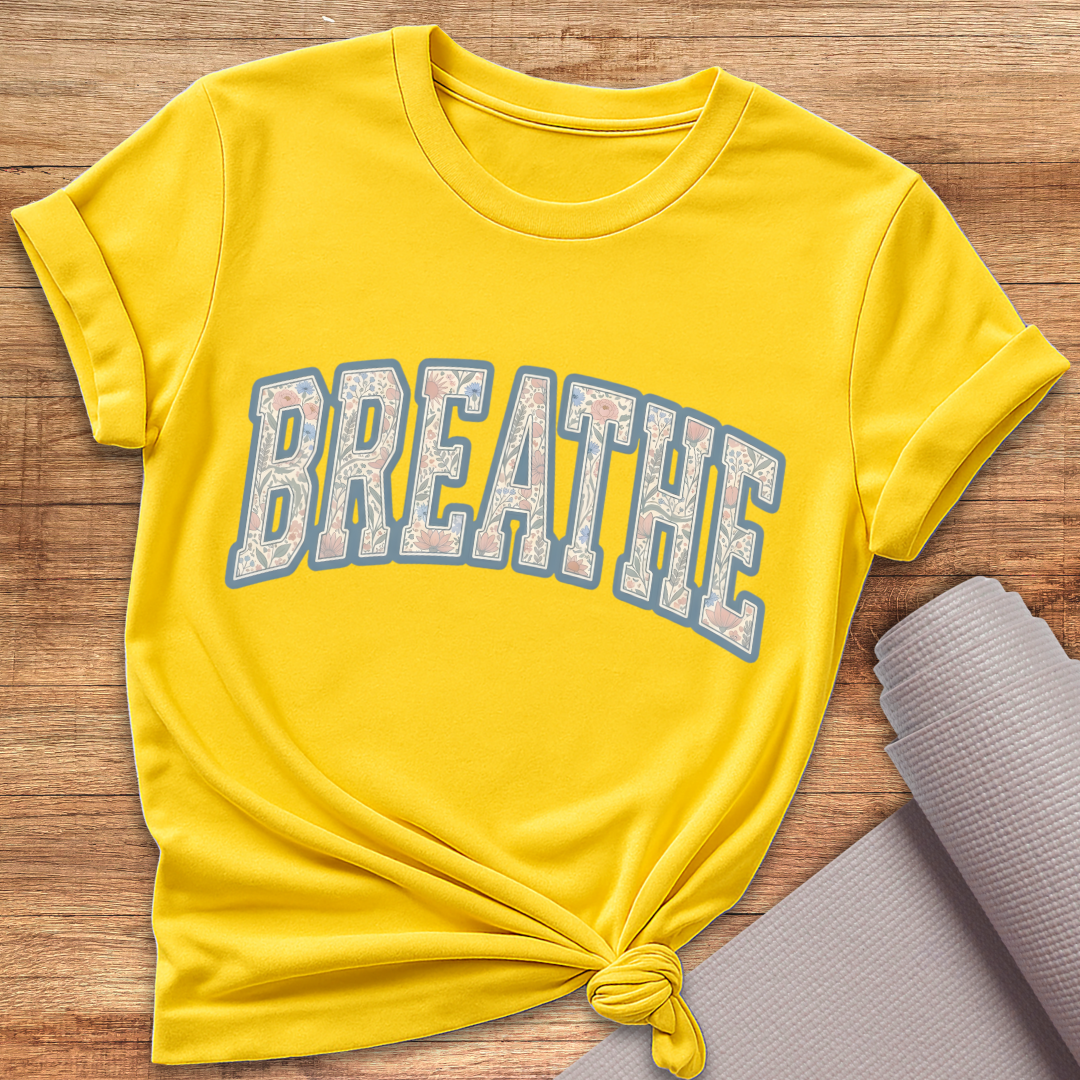 Breathe Blau Mild T-Shirt
