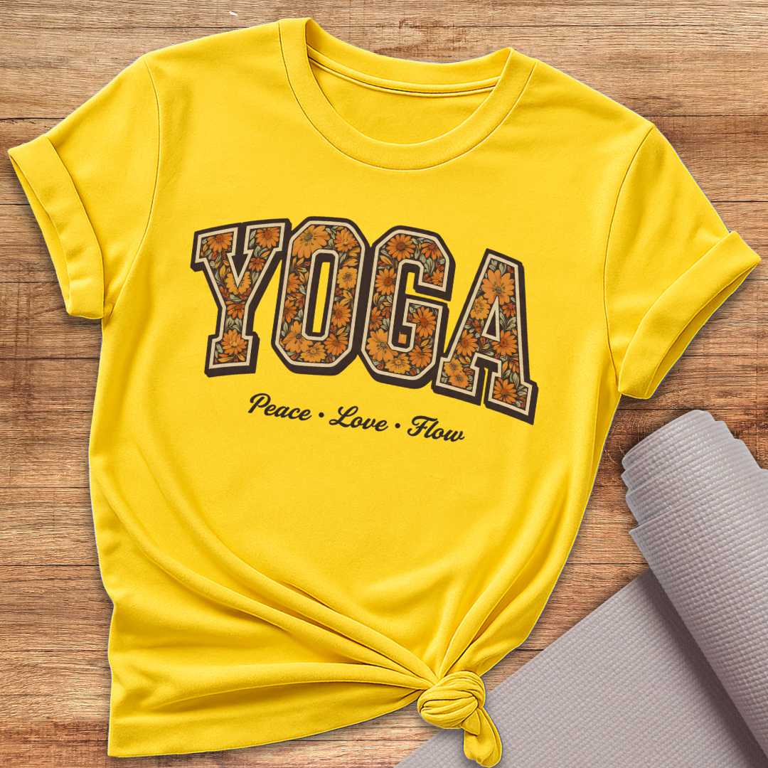 Peace Love Flow T-Shirt