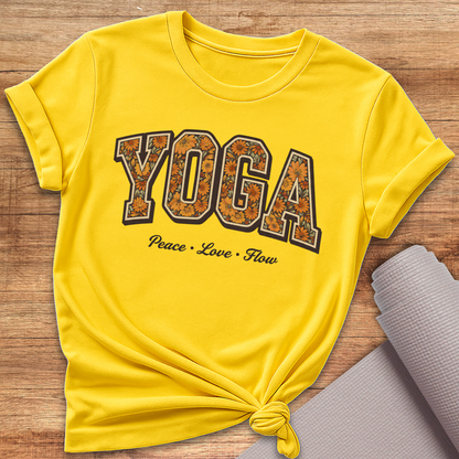 Peace Love Flow T-Shirt
