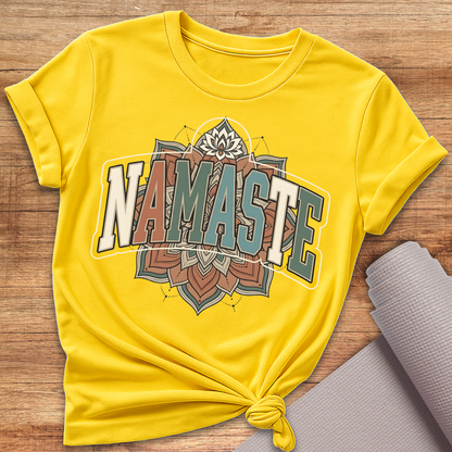 Namaste Mandala T-Shirt
