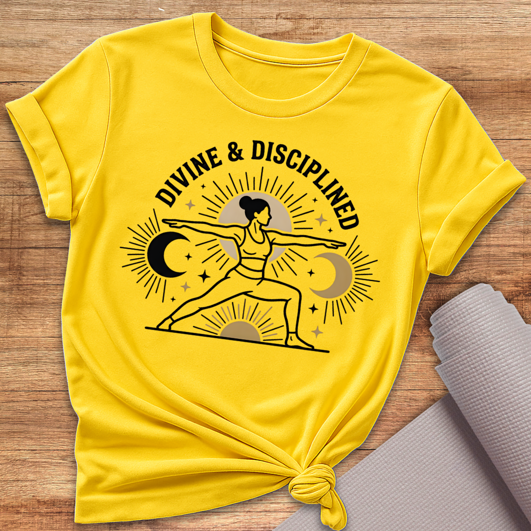 Divine & Disciplined T-Shirt