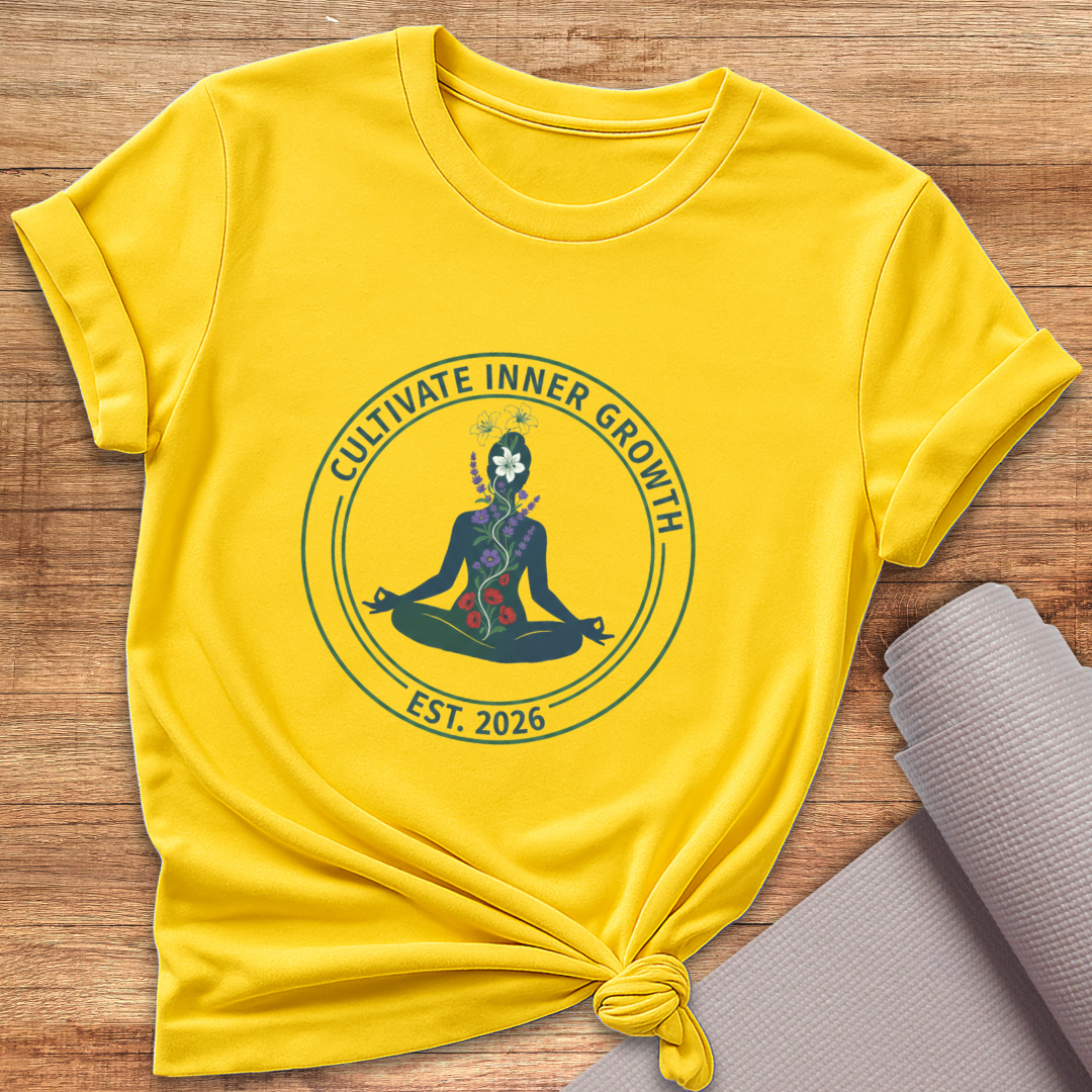 Chakra Blumen T-Shirt