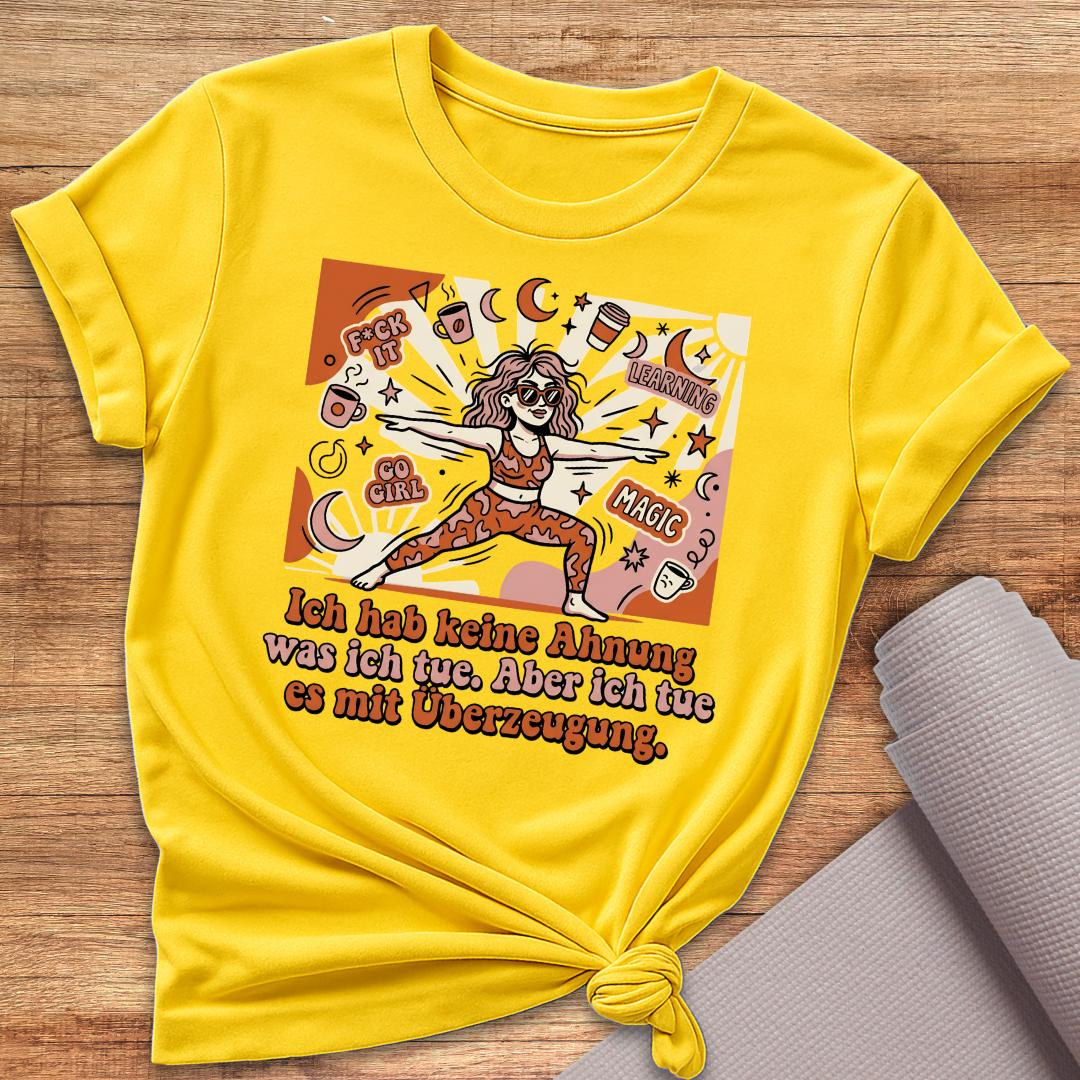 Ich Hab Keine Ahnung T-Shirt