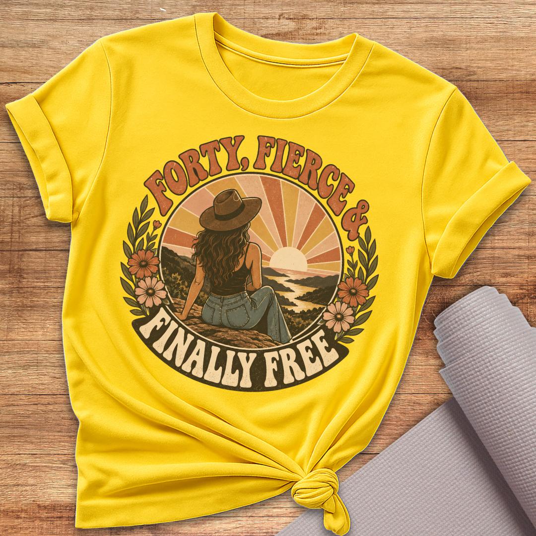 Finally Free T-Shirt