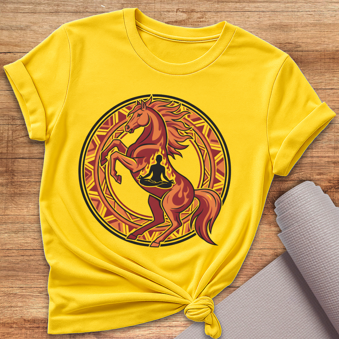 Pferd Energie T-Shirt