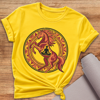 Pferd Energie T-Shirt