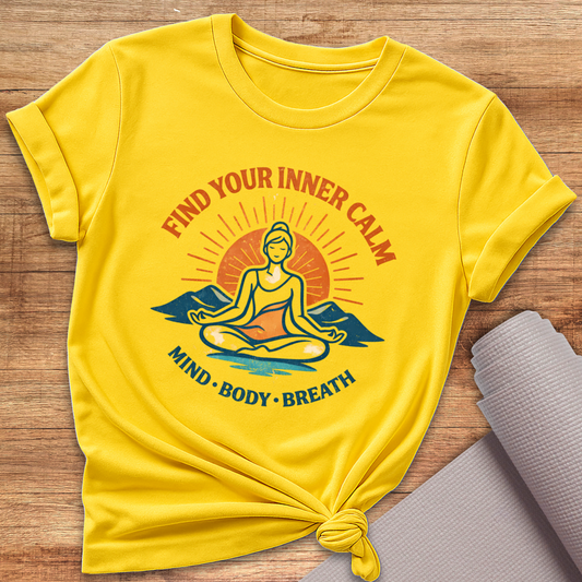 Mind Body Breath T-Shirt
