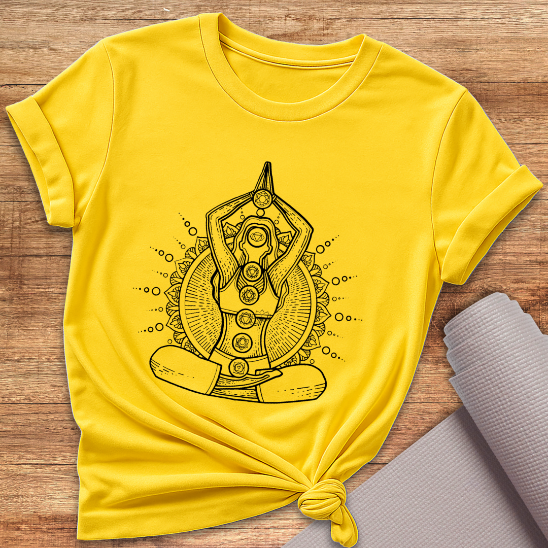 Chakra Yoga T-Shirt