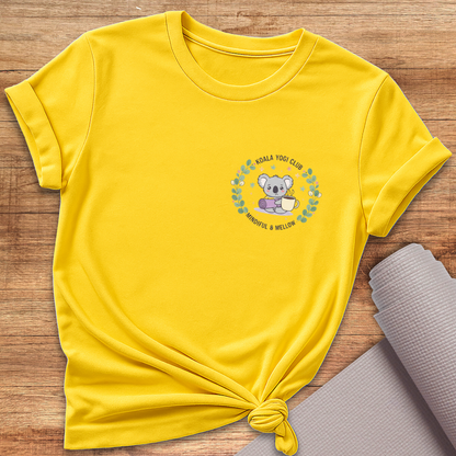 Koala Yogi Club T-Shirt