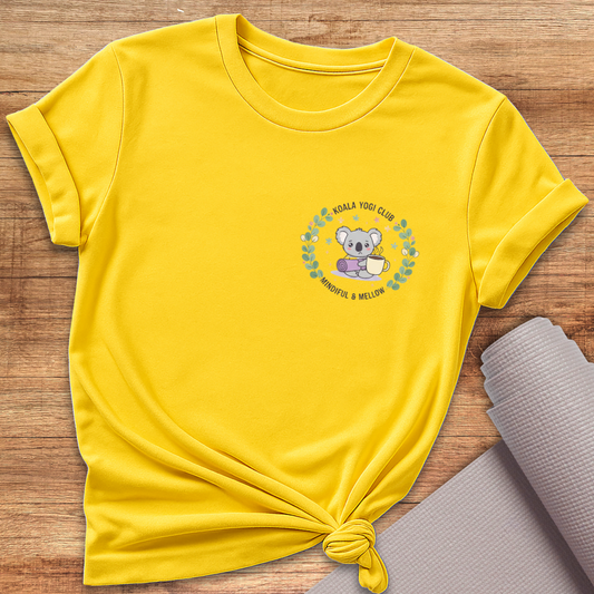 Koala Yogi Club T-Shirt
