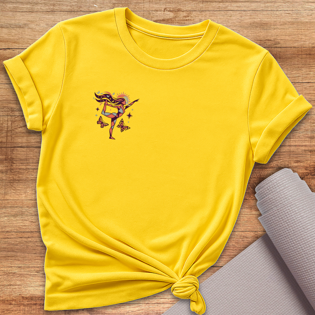 Dreieck Schmetterling T-Shirt