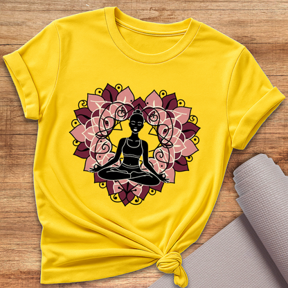 Meditation Mandala T-Shirt