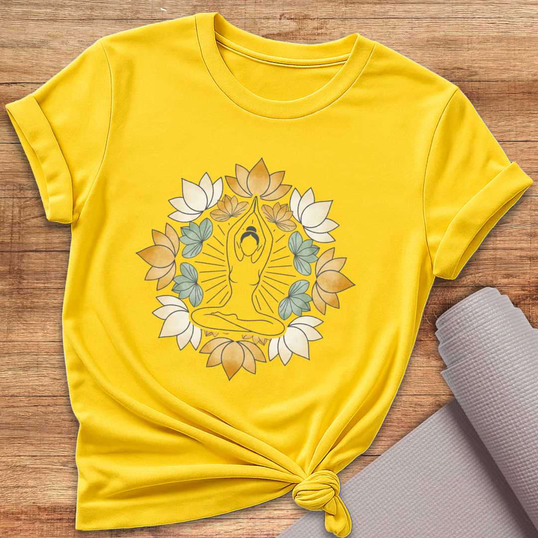 Heilige Blüte T-Shirt