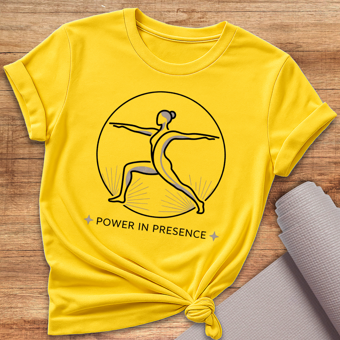 Power In Presence T-Shirt