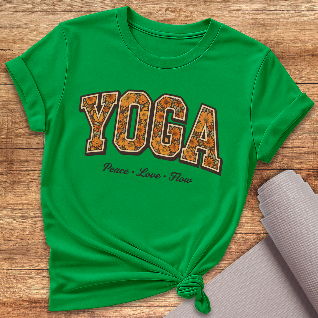 Peace Love Flow T-Shirt
