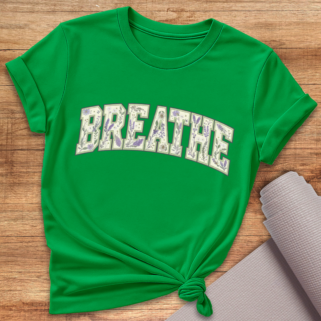 Breathe Lavendel T-Shirt