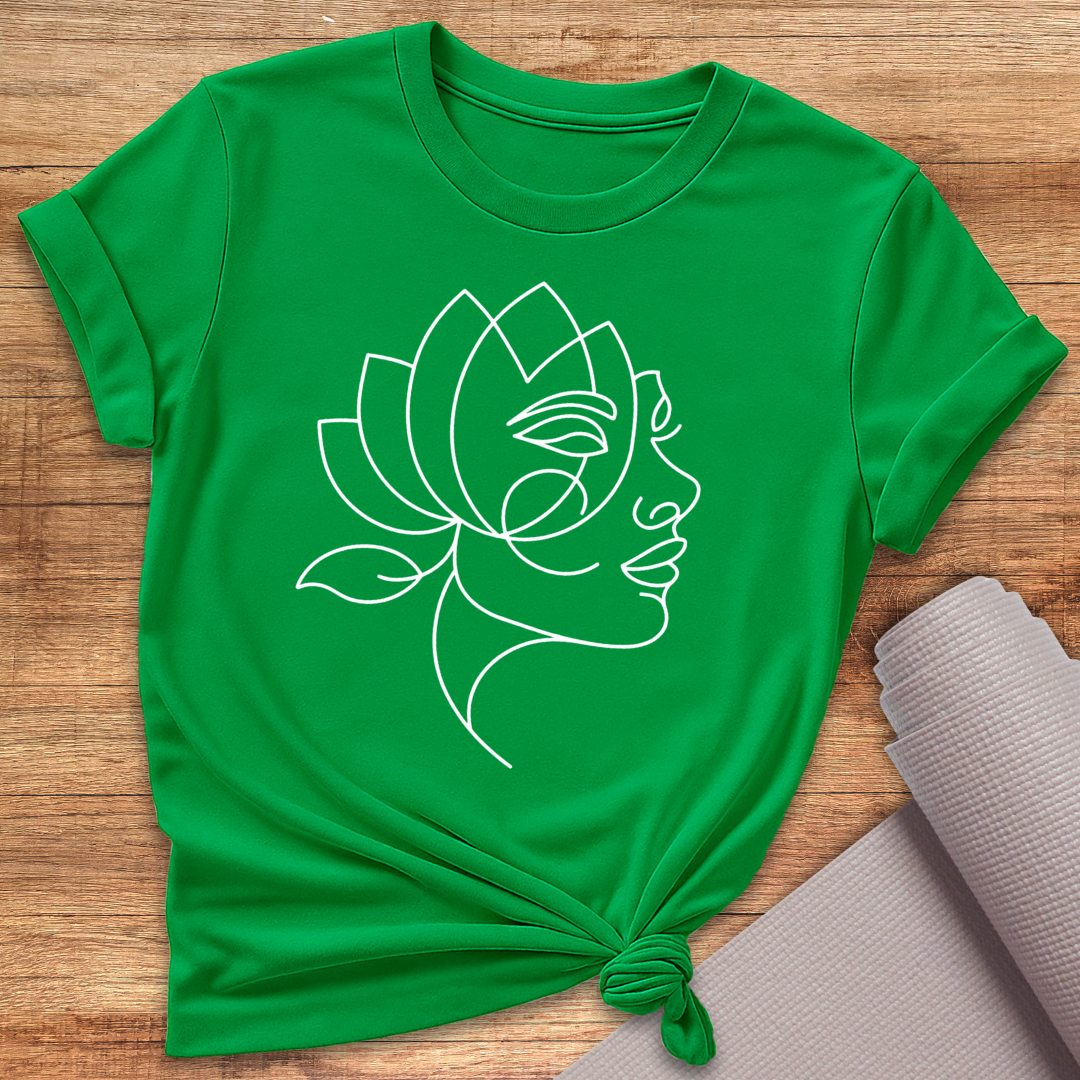 Lotus Maske T-Shirt