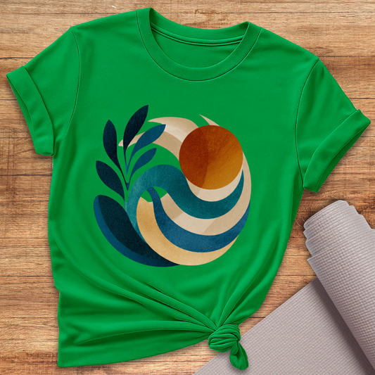 Abstrakte Natur T-Shirt