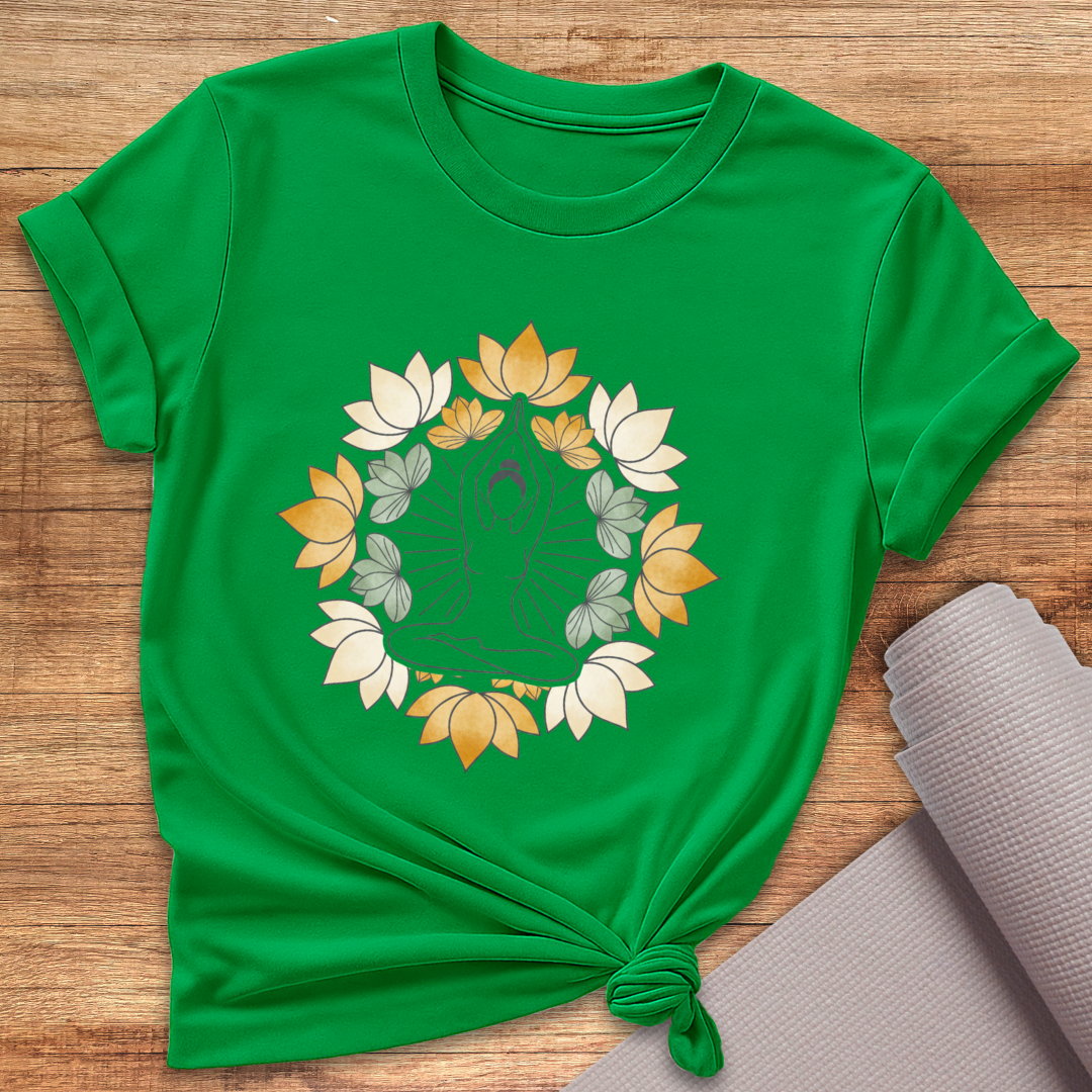 Heilige Blüte T-Shirt