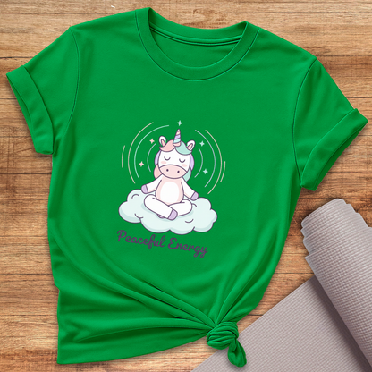 Einhorn Meditation T-Shirt
