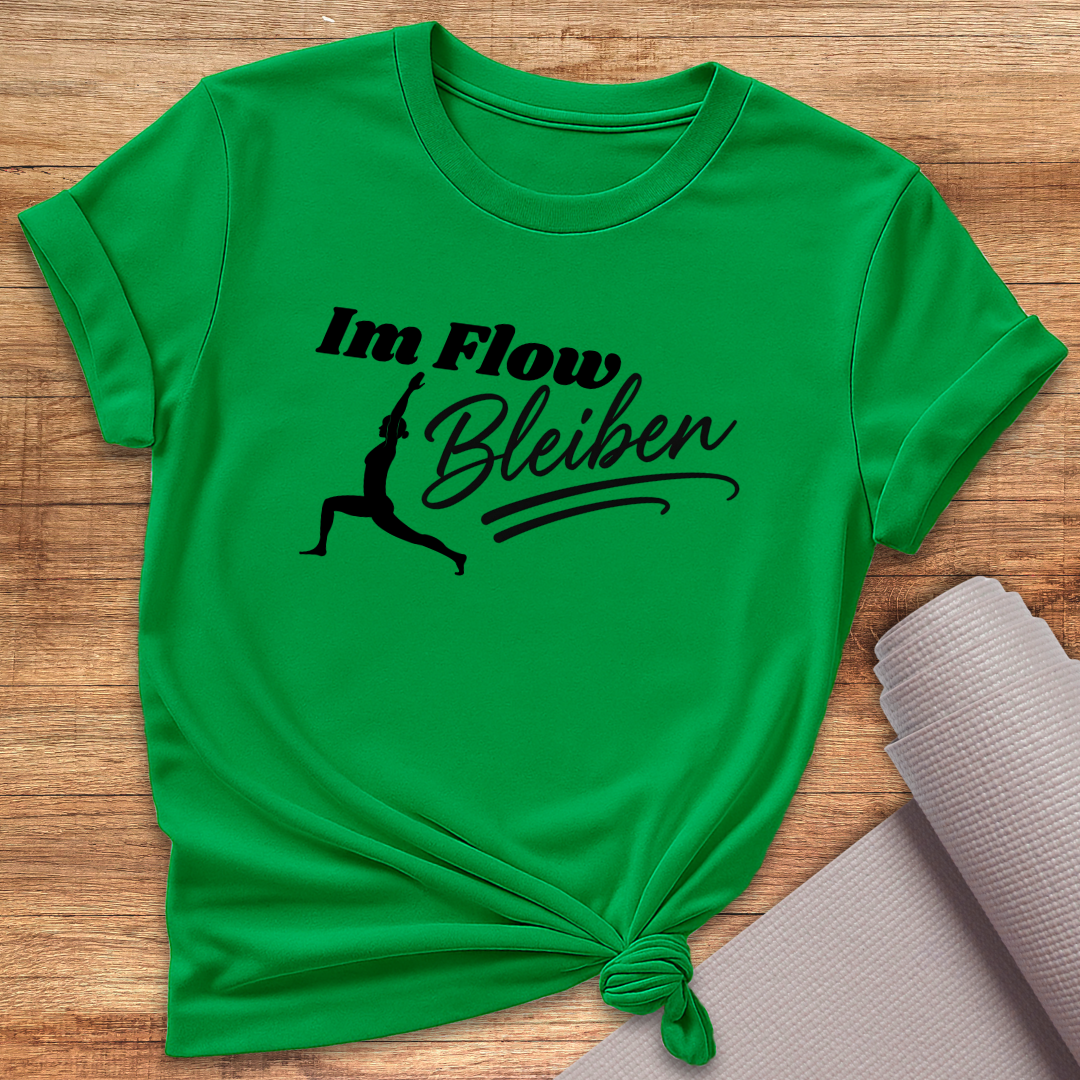 Im Flow Bleiben T-Shirt