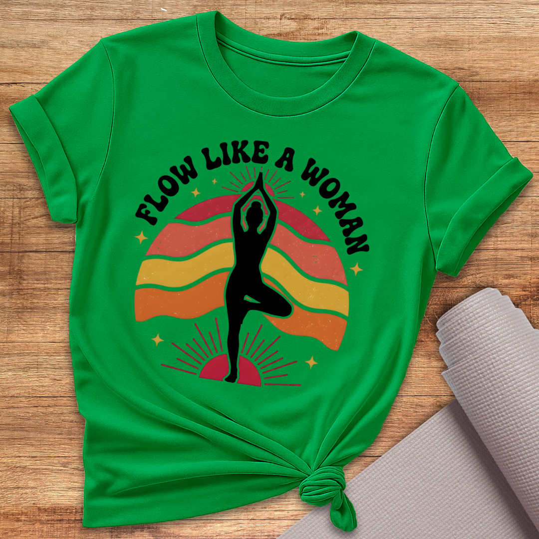 Like A Woman T-Shirt