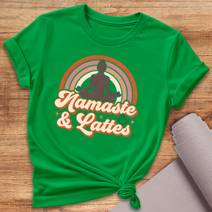 Namaste & Lattes T-Shirt