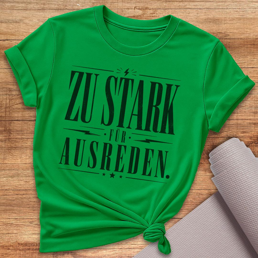 Zu Stark Schwarz T-Shirt