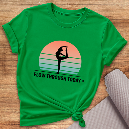 Retro Yoga T-Shirt