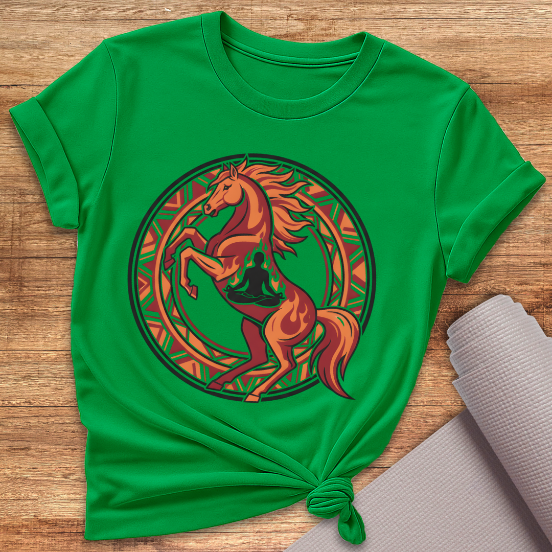 Pferd Energie T-Shirt