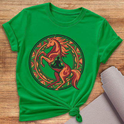 Pferd Energie T-Shirt