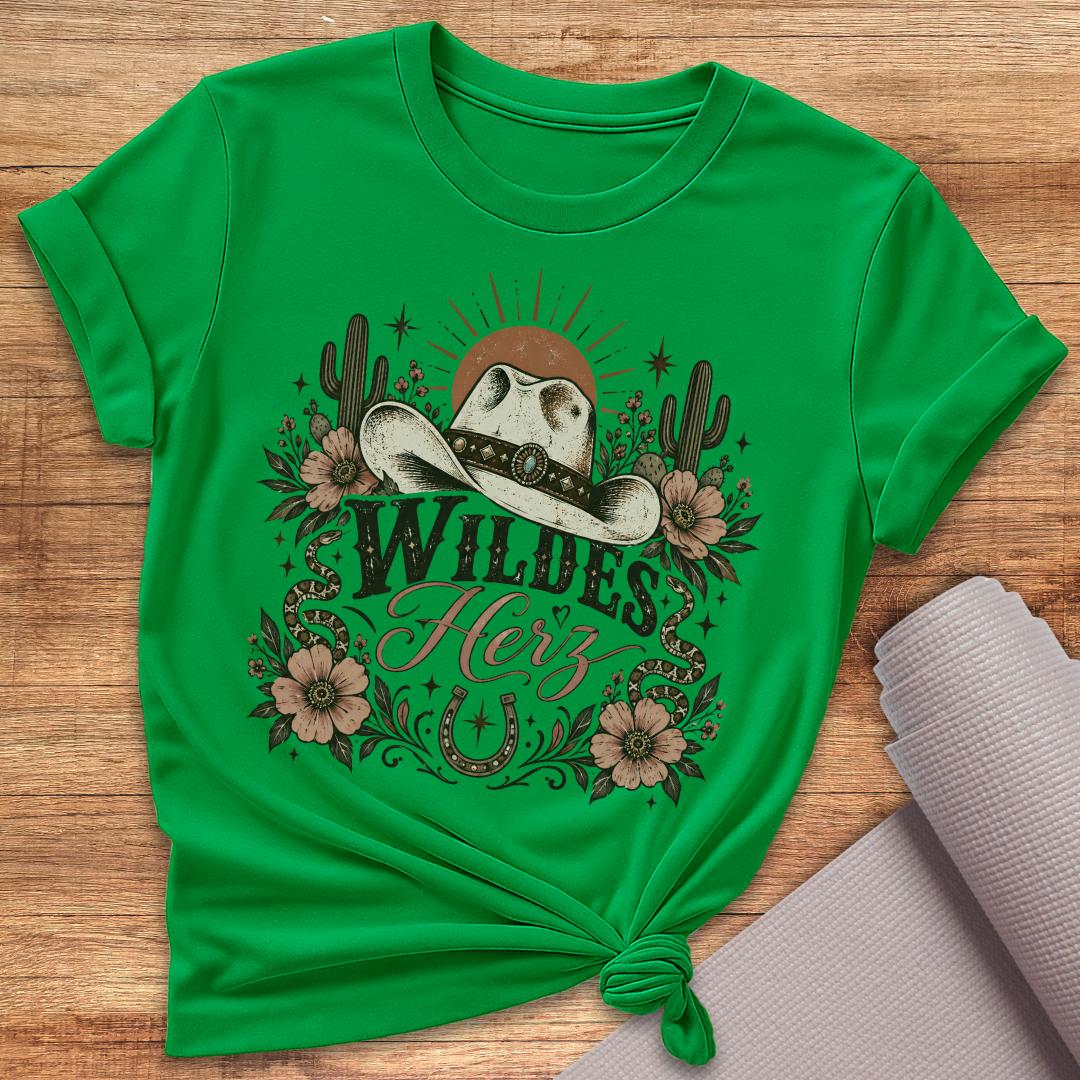 Wildes Herz T-Shirt