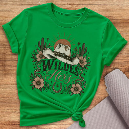 Wildes Herz T-Shirt