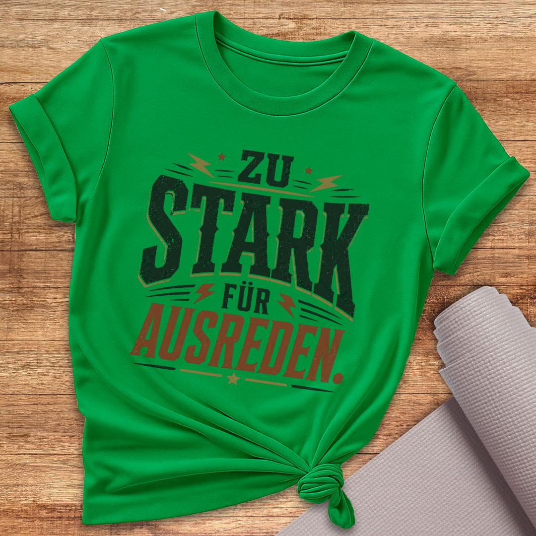 Zu Stark Bunt T-Shirt