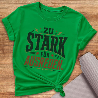 Zu Stark Bunt T-Shirt