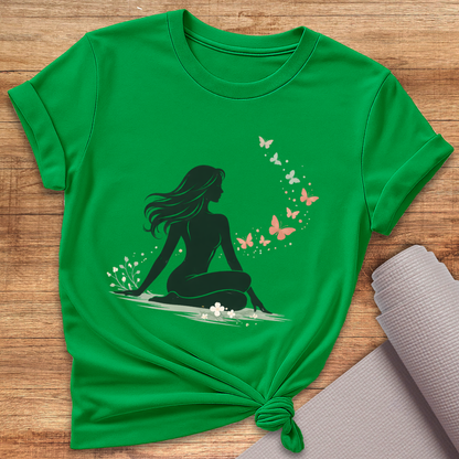 Sitting With Butterflies T-Shirt