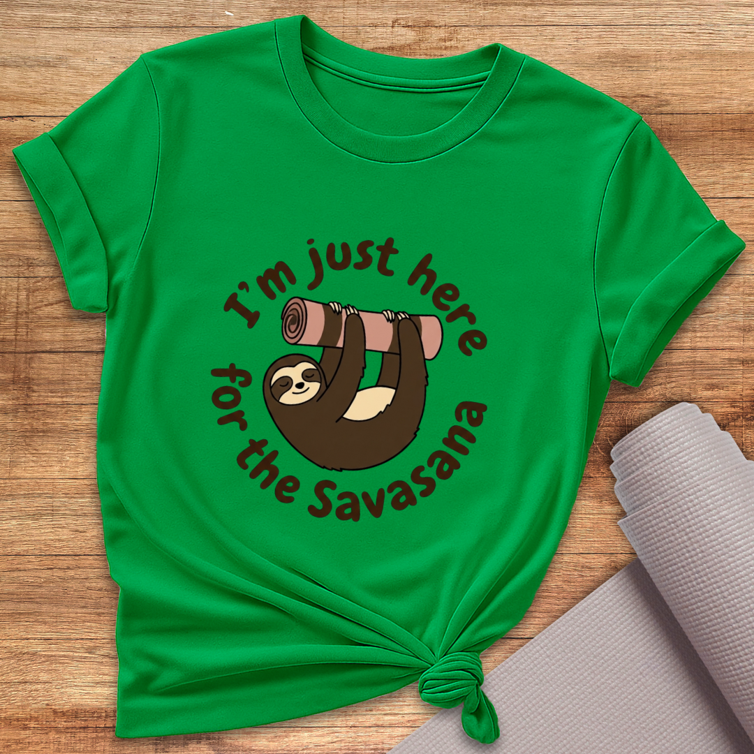 For The Savasana T-Shirt