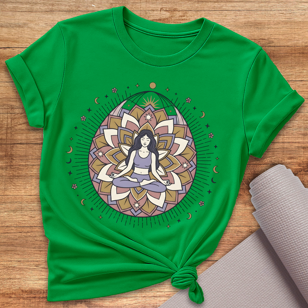 Yoga Ostern T-Shirt