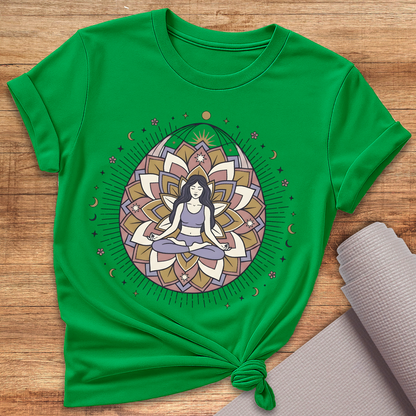 Yoga Ostern T-Shirt