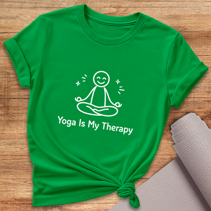 Yoga Is My Therapy T-Shirt