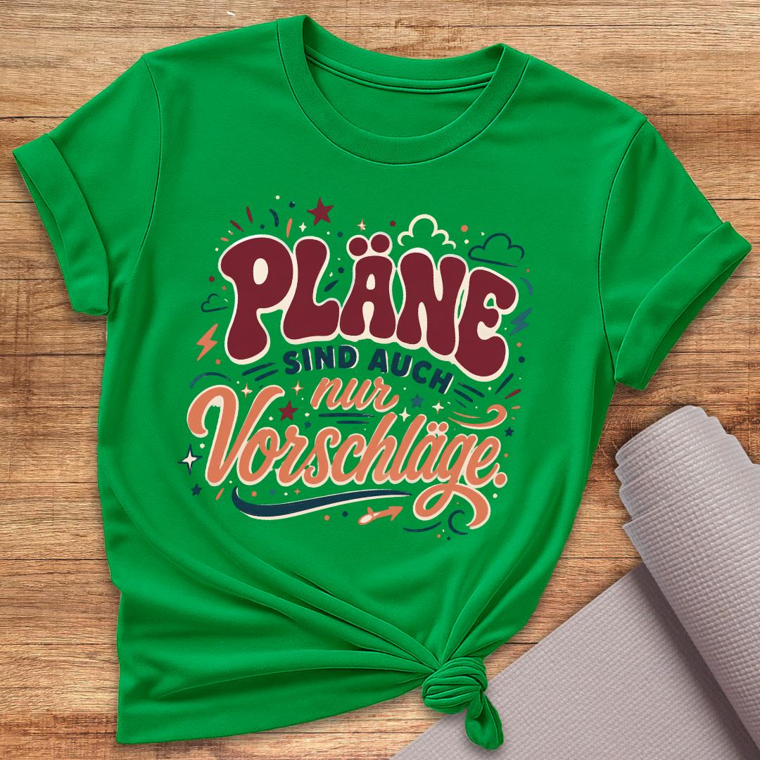 Pläne Bunt T-Shirt