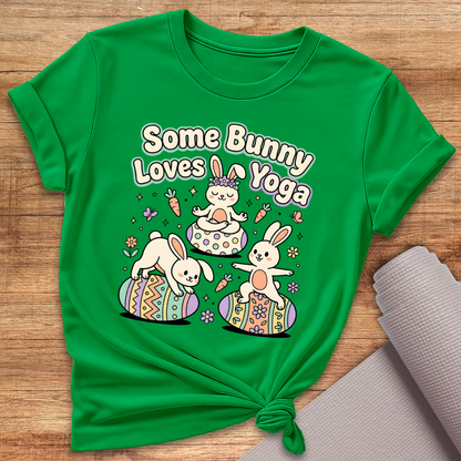 Bunny Loves Yoga T-Shirt
