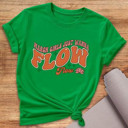 March Girls T-Shirt