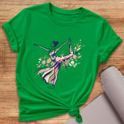 Tänzerin Pose T-Shirt