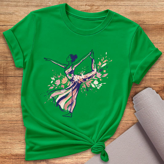 Tänzerin Pose T-Shirt