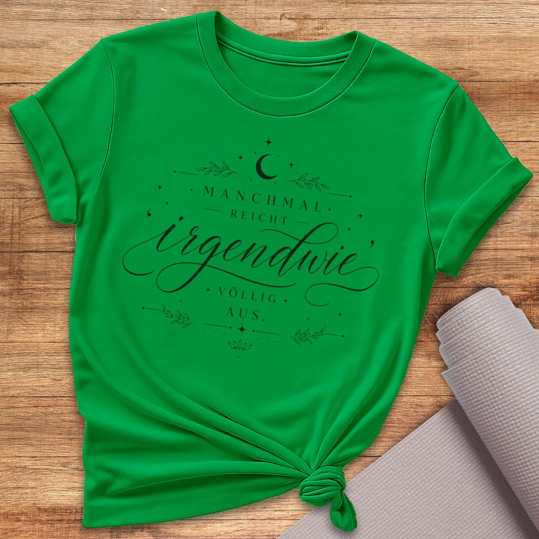 Irgendwie Schwarz T-Shirt