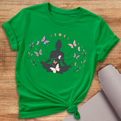 Schmetterling Verbindung T-Shirt