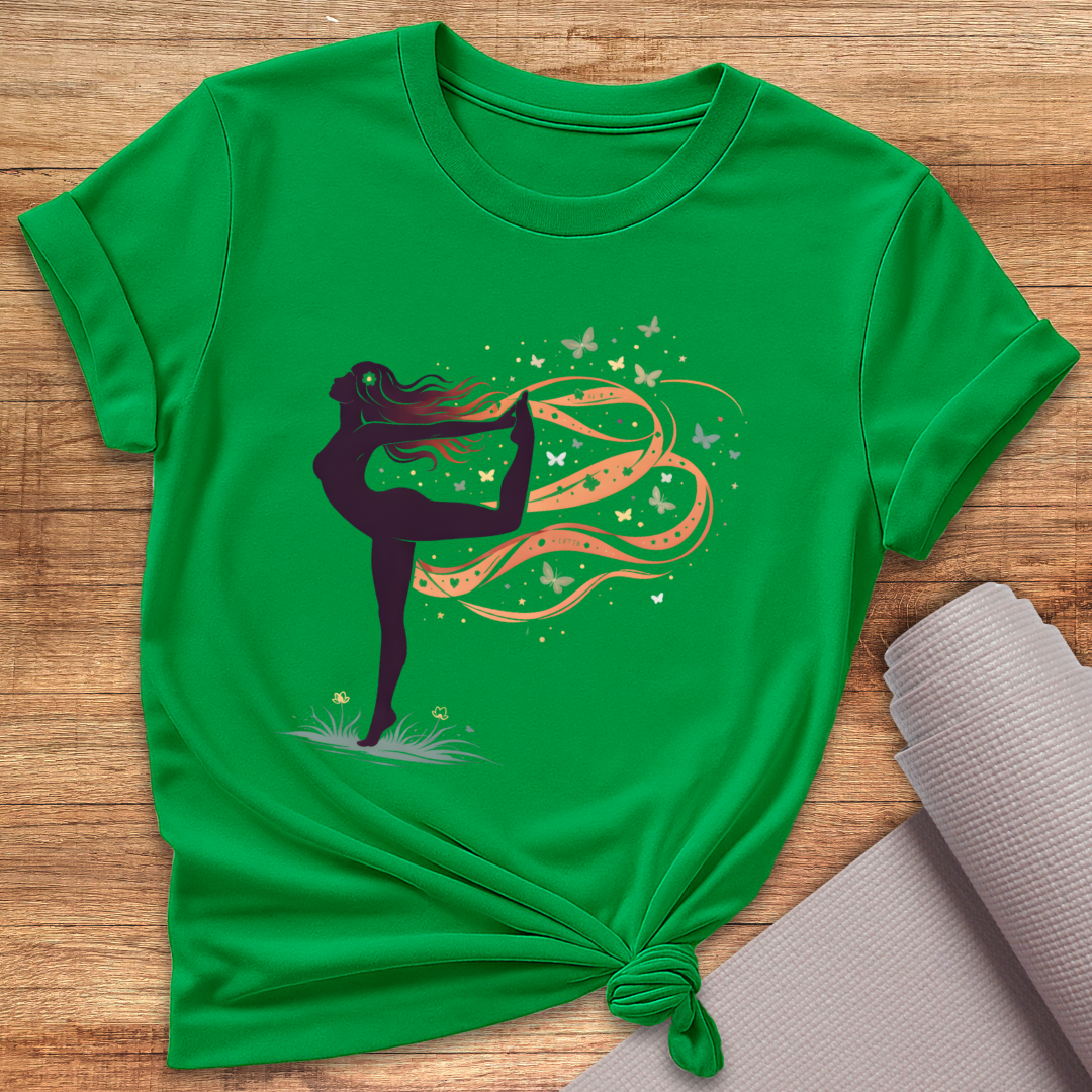 Tanz Mit Schmetterlingen T-Shirt
