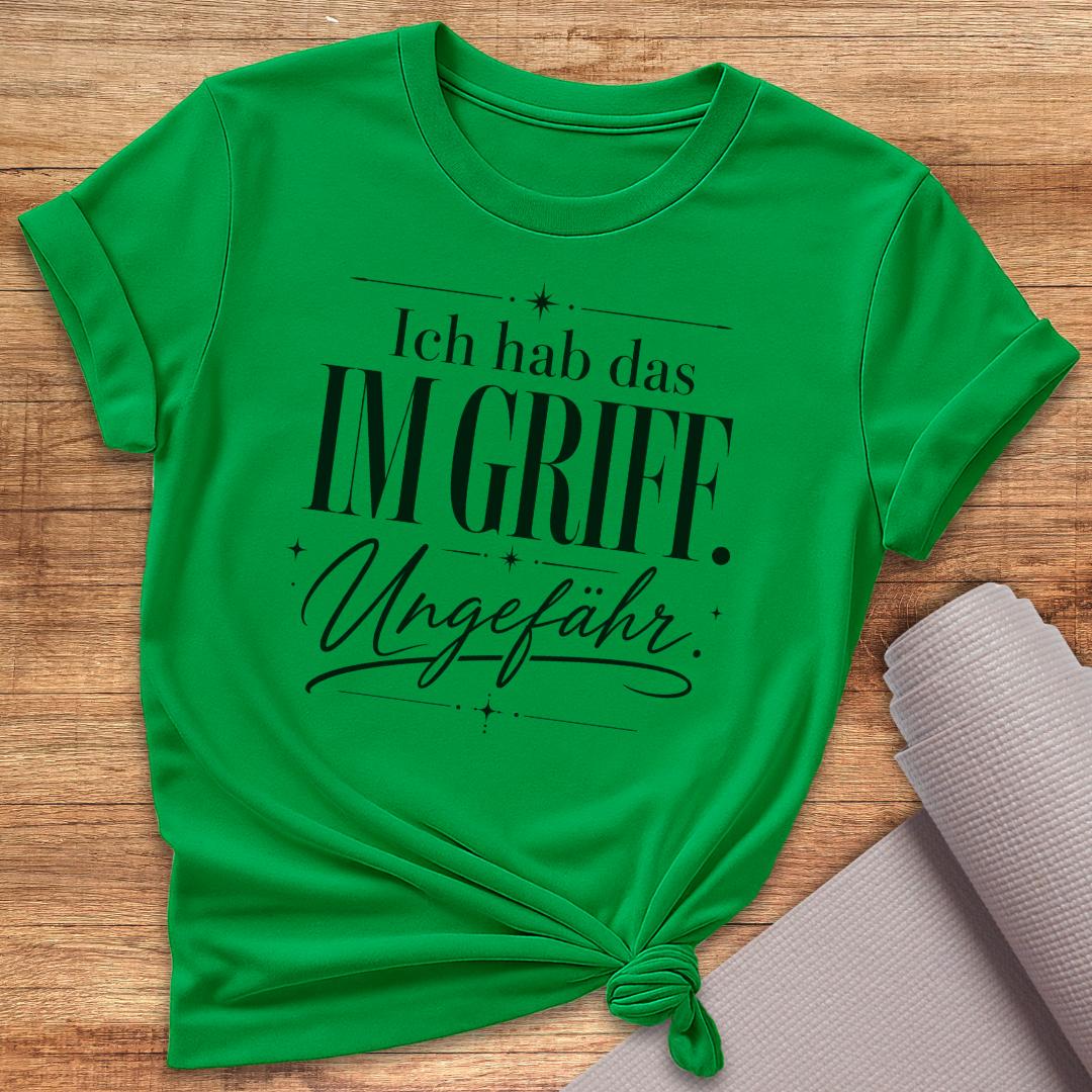 Im Griff Schwarz T-Shirt